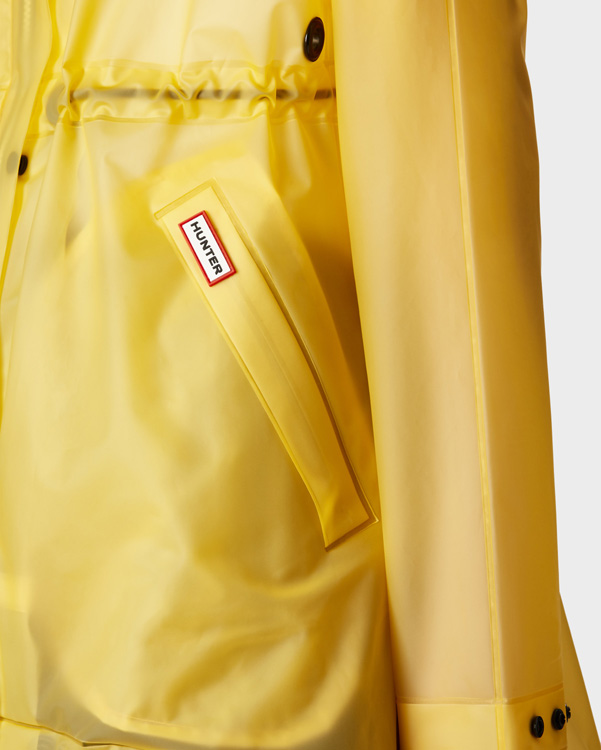  Hunter women's original vinyl smock : yellow