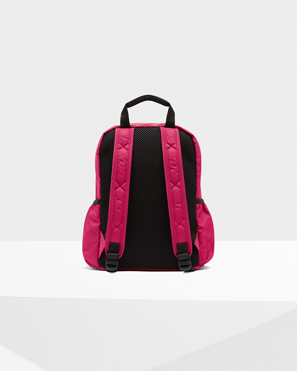  Hunter original nylon backpack : bright pink