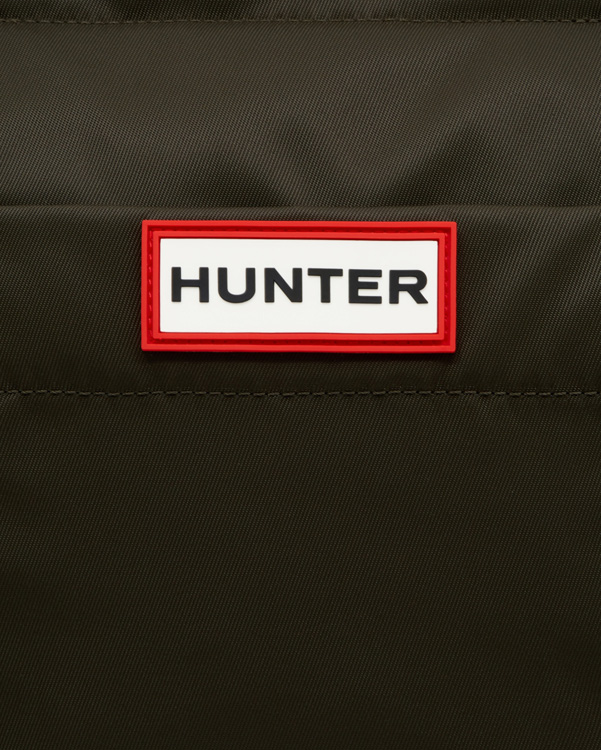  Hunter original nylon tote : dark olive