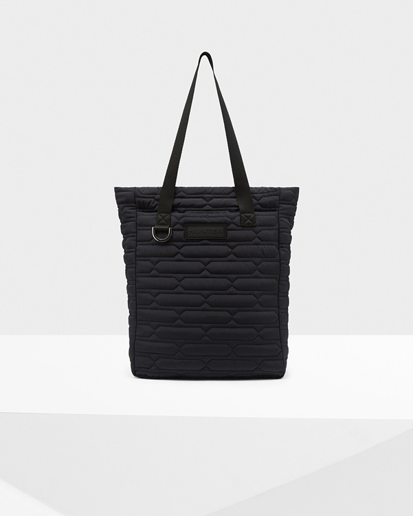  Hunter original quilted tote bag : black