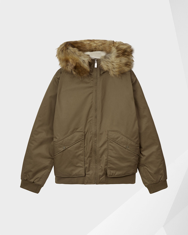  Hunter men's original insulated bomber jacket : croft