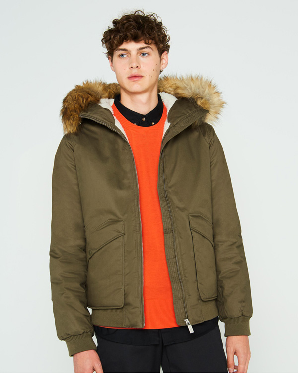  Hunter men's original insulated bomber jacket : croft