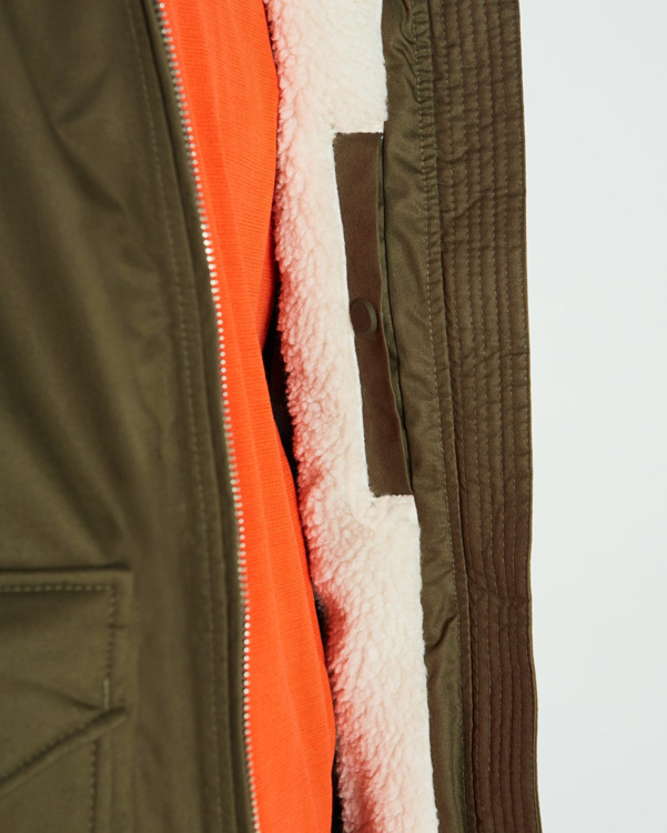  Hunter men's original insulated bomber jacket : croft