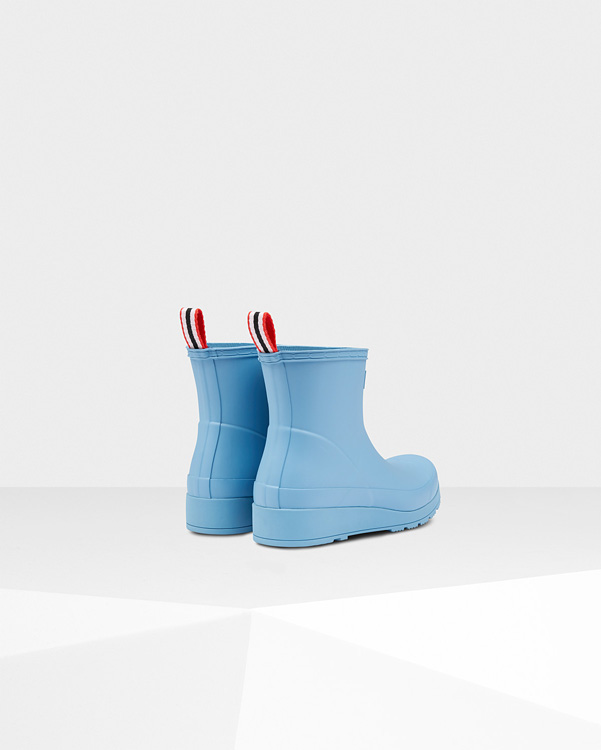  Hunter original play short wellington boots : pale blue