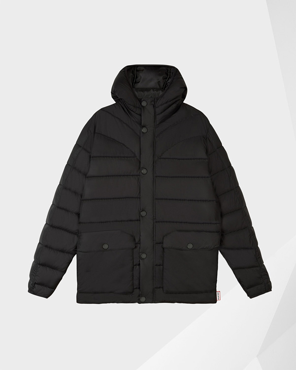  Hunter men's original puffer jacket : black