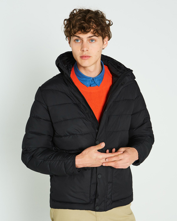  Hunter men's original puffer jacket : black