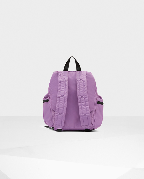  Hunter original mini top clip backpack - nylon : thistle