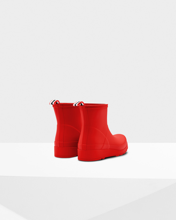  Hunter original play short wellington boots : hunter red