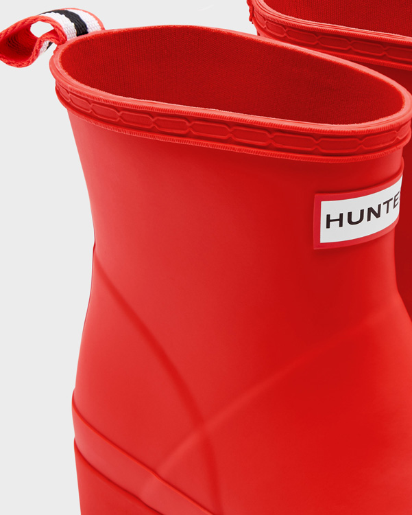  Hunter original play short wellington boots : hunter red