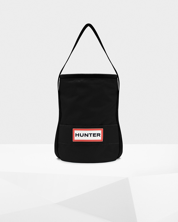  Hunter original nylon weekender : black