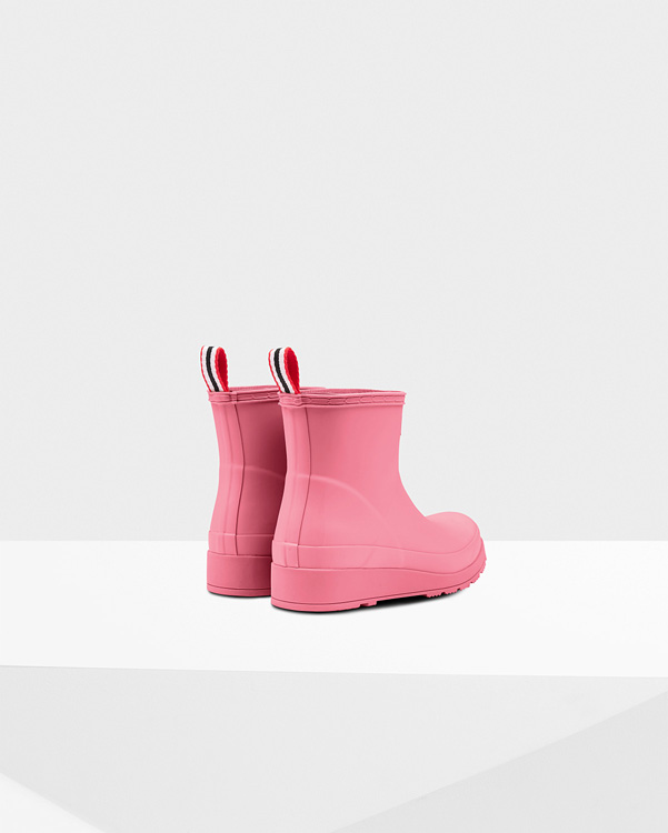  Hunter original play short wellington boots : pink