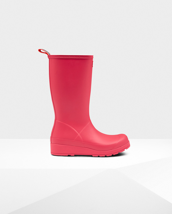  Hunter original play tall wellington boots : flare