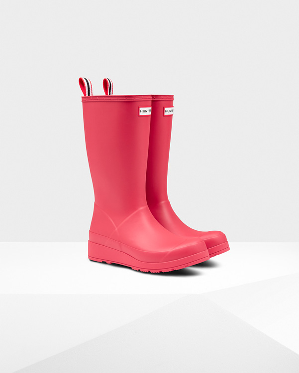  Hunter original play tall wellington boots : flare