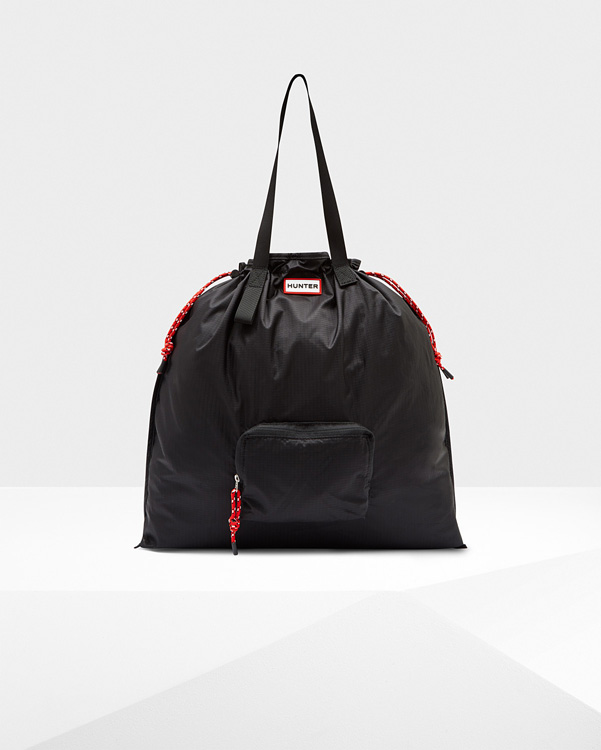  Hunter original packable tote : black