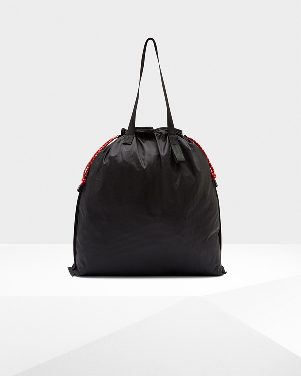  Hunter original packable tote : black