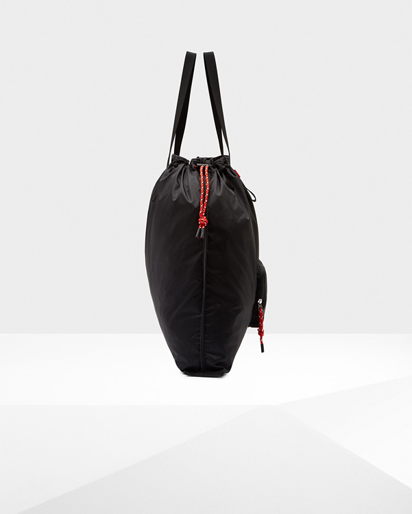  Hunter original packable tote : black