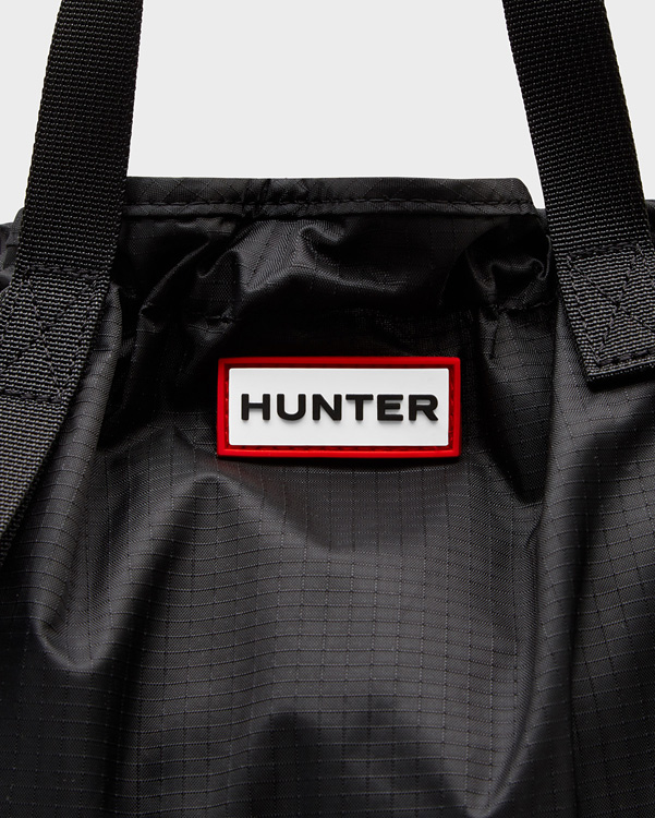  Hunter original packable tote : black