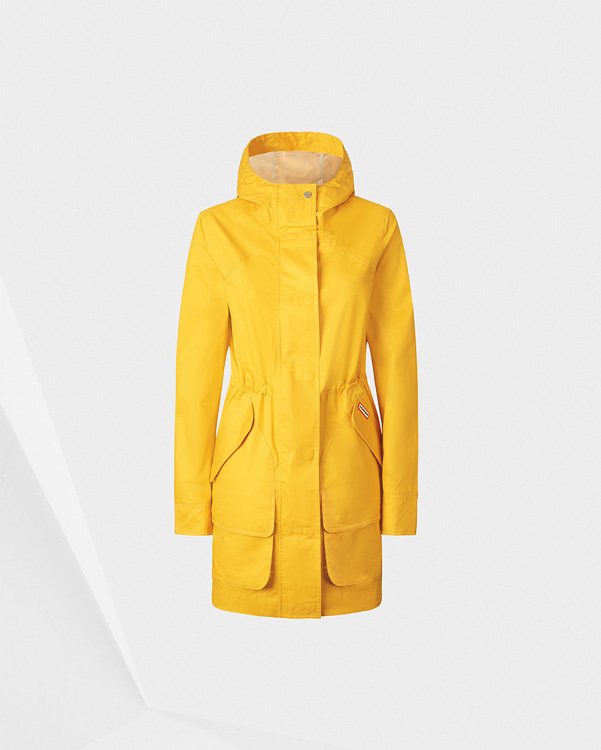  Hunter women's original cotton hunting coat : yellow