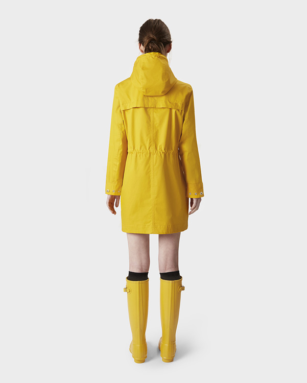  Hunter women's original cotton hunting coat : yellow