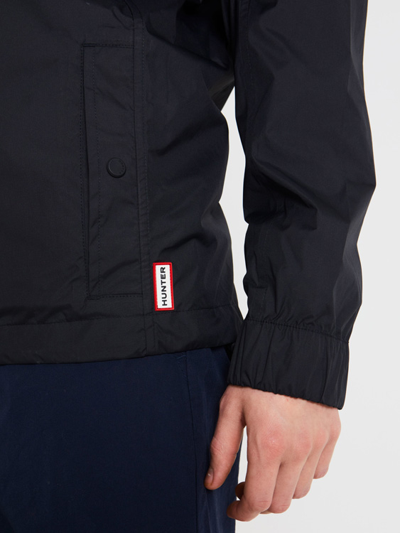  Hunter men's original packable jacket : black