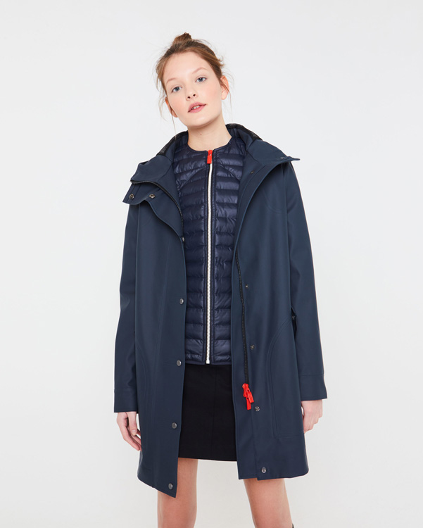  Hunter women's original midlayer jacket : navy