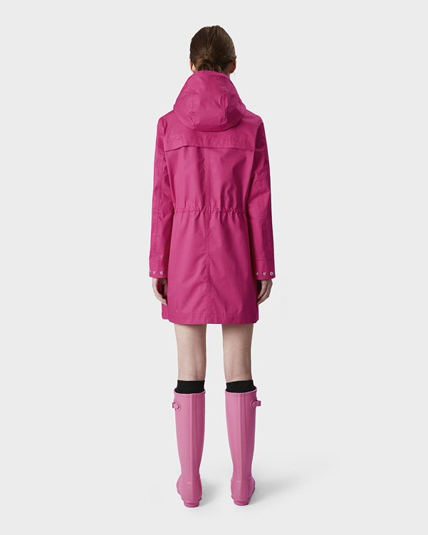  Hunter women's original cotton hunting coat : bright pink