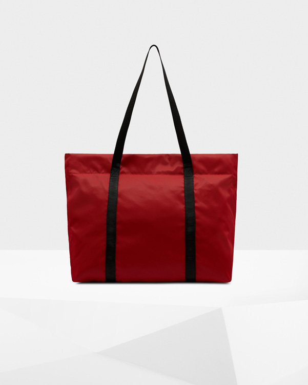  Hunter original nylon tote : military red