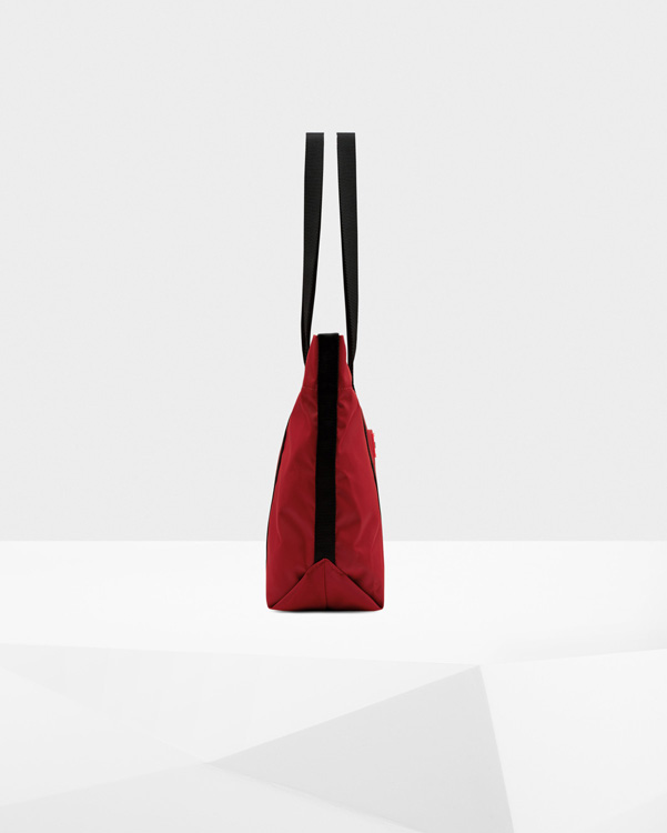  Hunter original nylon tote : military red