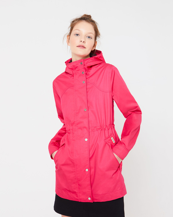  Hunter women's original cotton smock : bright pink