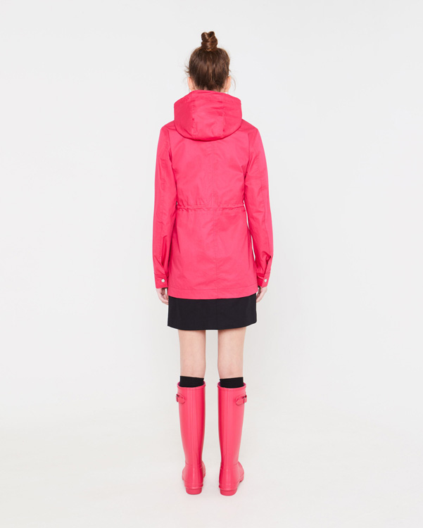  Hunter women's original cotton smock : bright pink