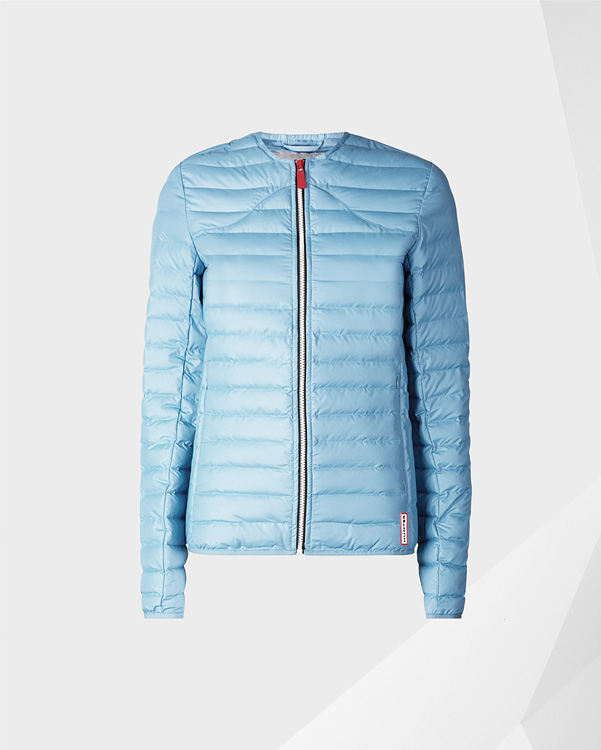  Hunter women's original midlayer jacket : pale blue