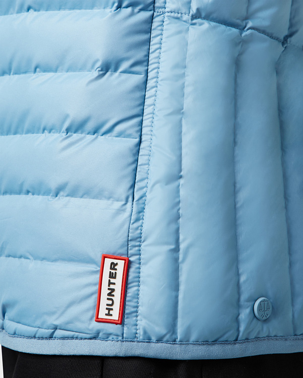  Hunter women's original midlayer jacket : pale blue