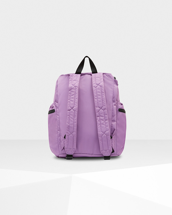  Hunter original top clip backpack - nylon : thistle