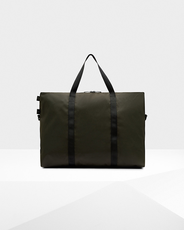  Hunter original nylon weekender : dark olive