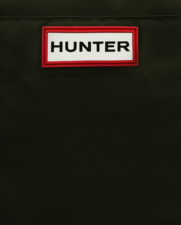  Hunter original nylon weekender : dark olive