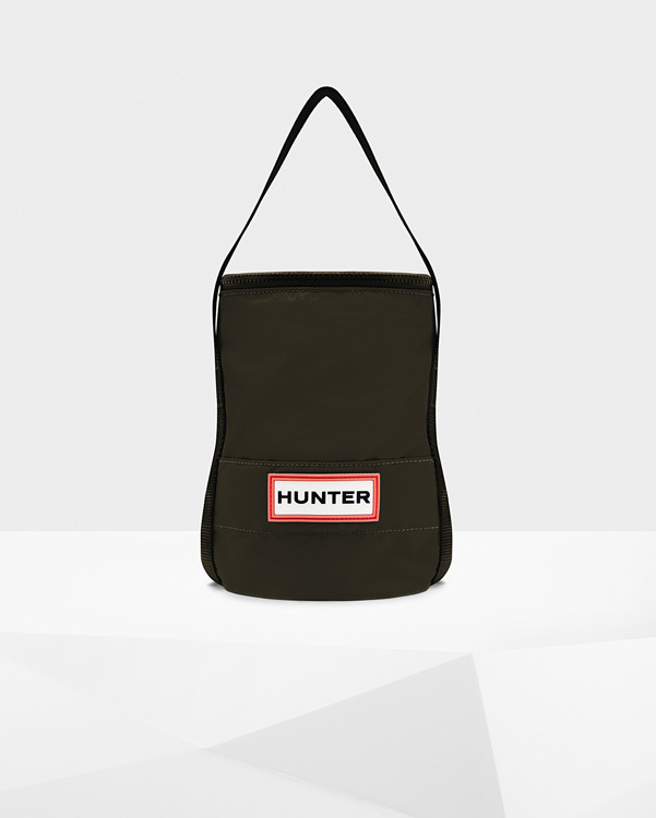  Hunter original nylon weekender : dark olive