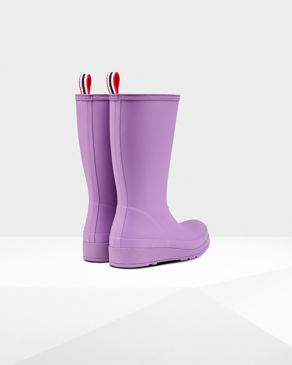  Hunter original play tall wellington boots : thistle