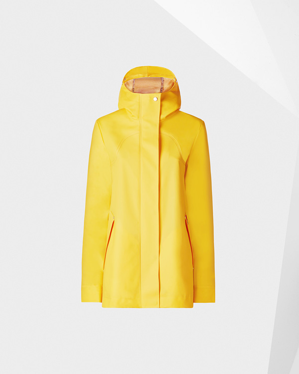  Hunter women's original rubberised smock : yellow