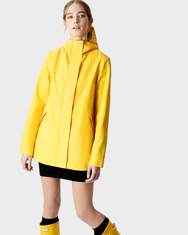  Hunter women's original rubberised smock : yellow