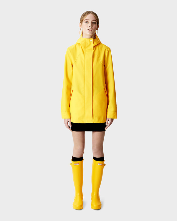  Hunter women's original rubberised smock : yellow