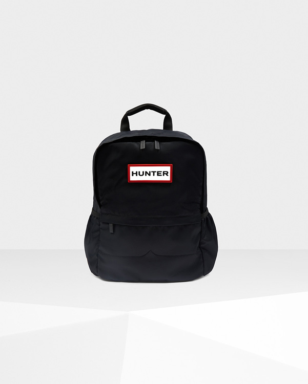  Hunter original nylon backpack : black