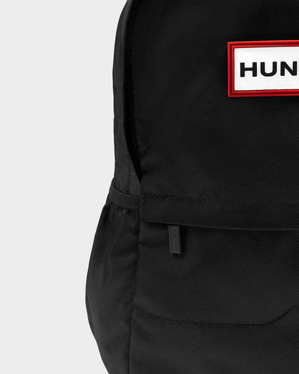  Hunter original nylon backpack : black