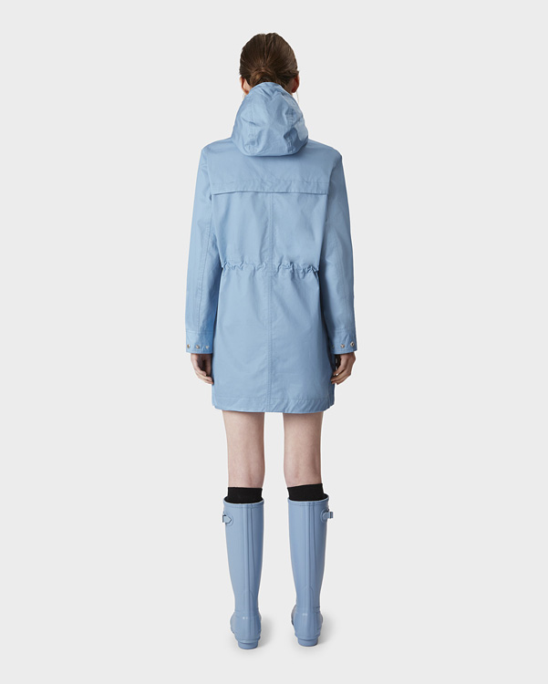  Hunter women's original cotton hunting coat : pale blue