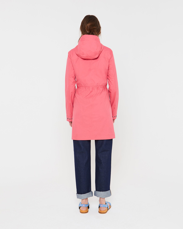  Hunter women's original packable drawstring coat : peony