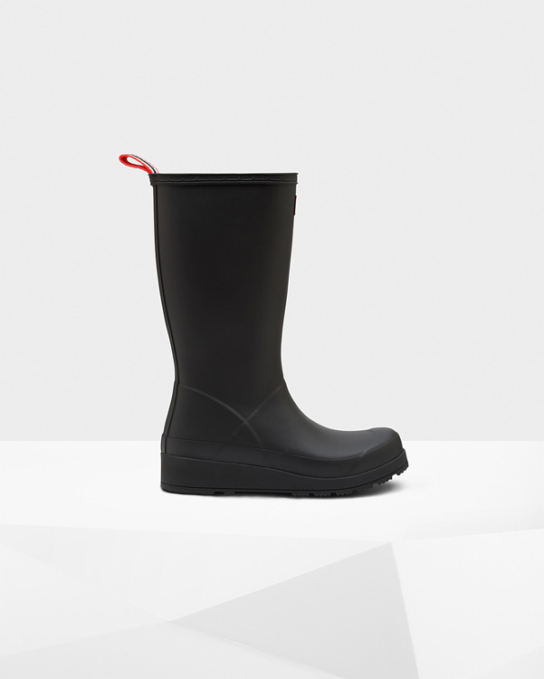  Hunter original play tall wellington boots : black