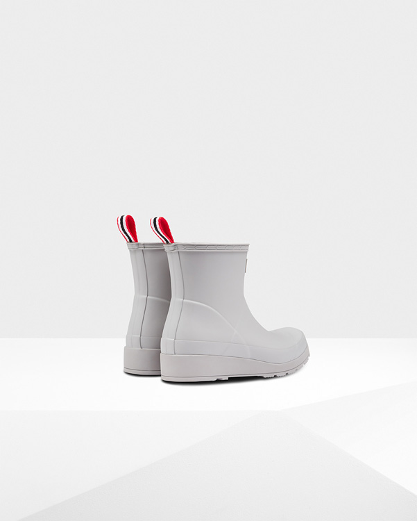  Hunter original play short wellington boots : zinc