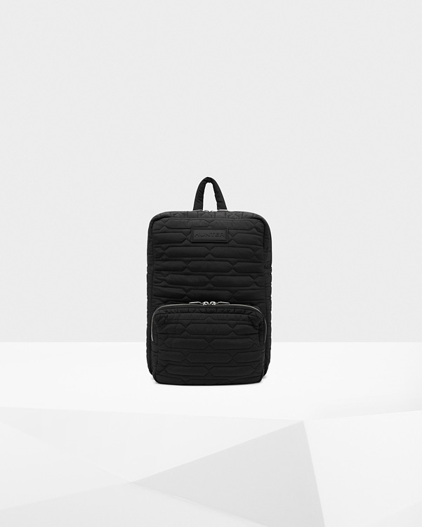  Hunter original quilted backpack : black