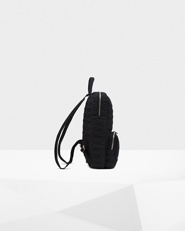  Hunter original quilted backpack : black