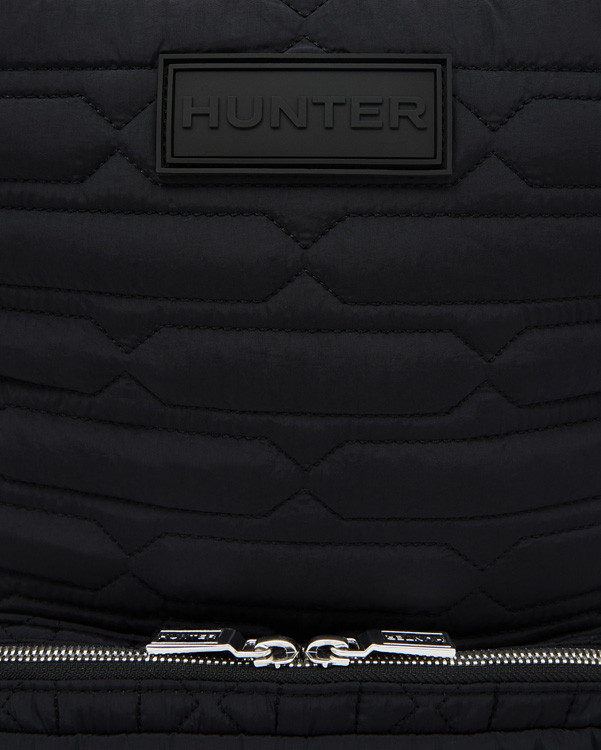  Hunter original quilted backpack : black