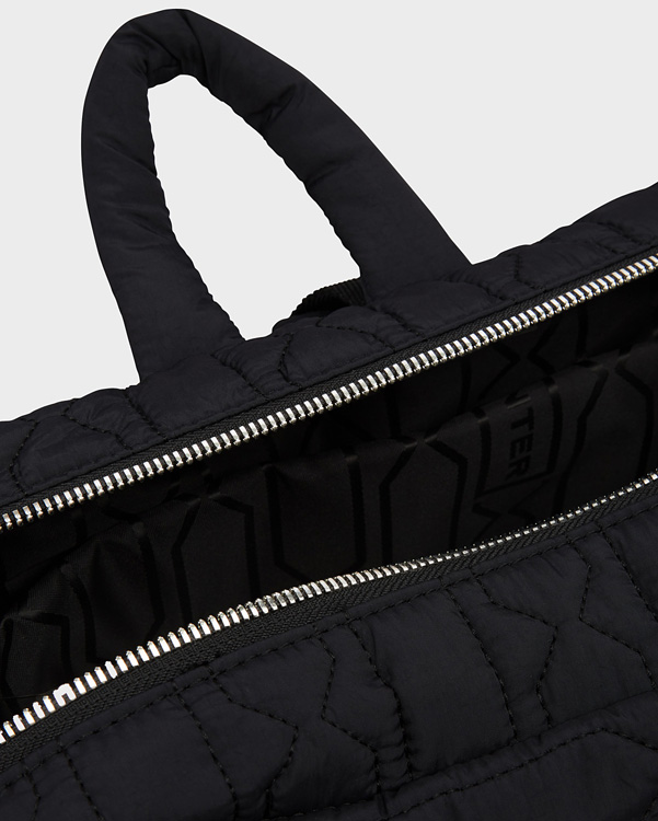  Hunter original quilted backpack : black